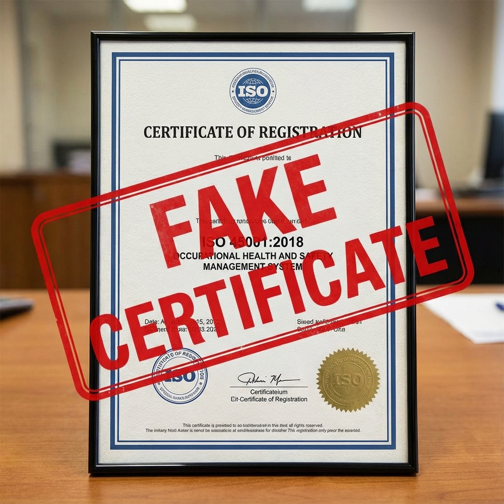 Fake Certificate